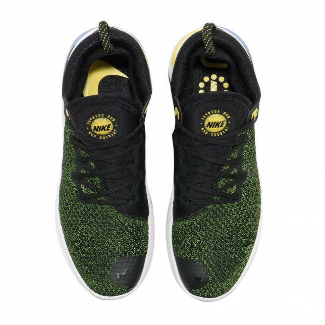 Nike Joyride Run Flyknit Black Opti Yellow