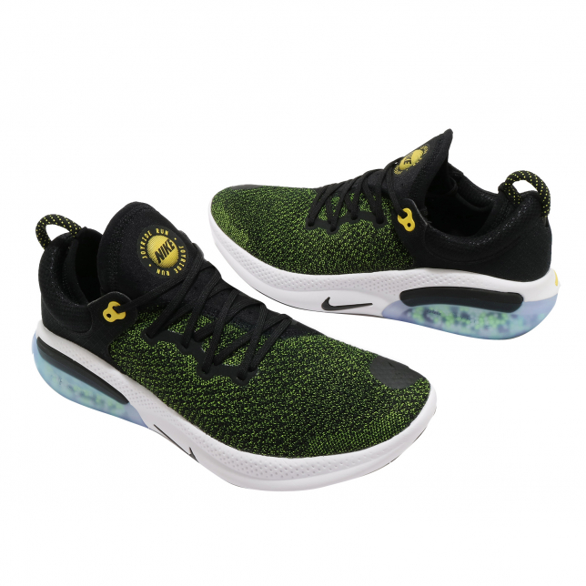 Nike Joyride Run Flyknit Black Opti Yellow