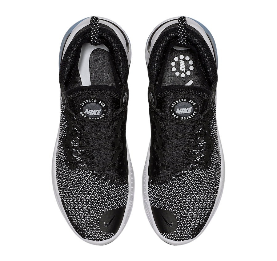 Nike Joyride Run Flyknit Black White