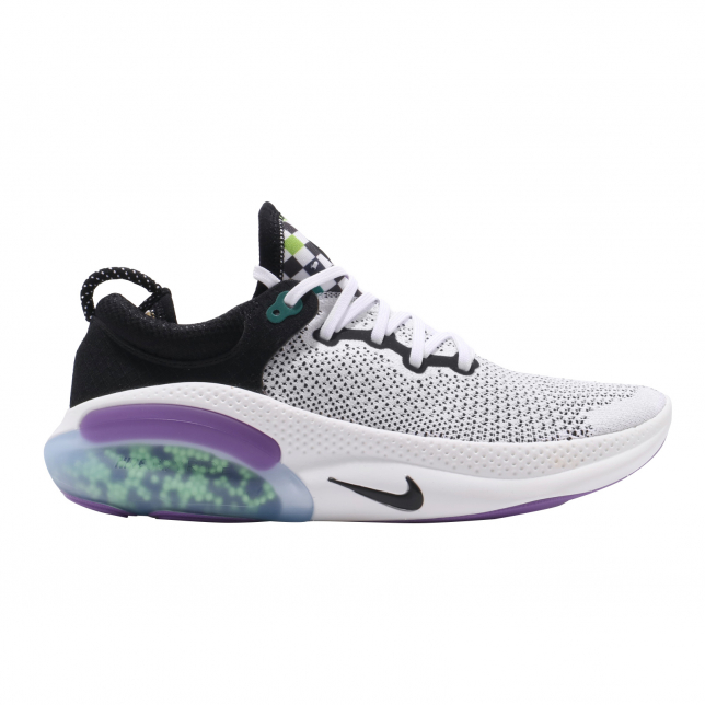 Nike Joyride Run Flyknit White Black