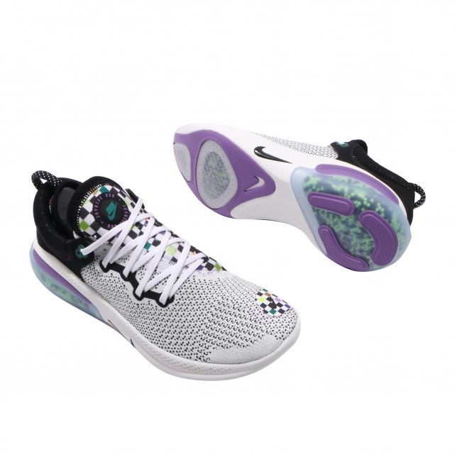 Nike Joyride Run Flyknit White Black