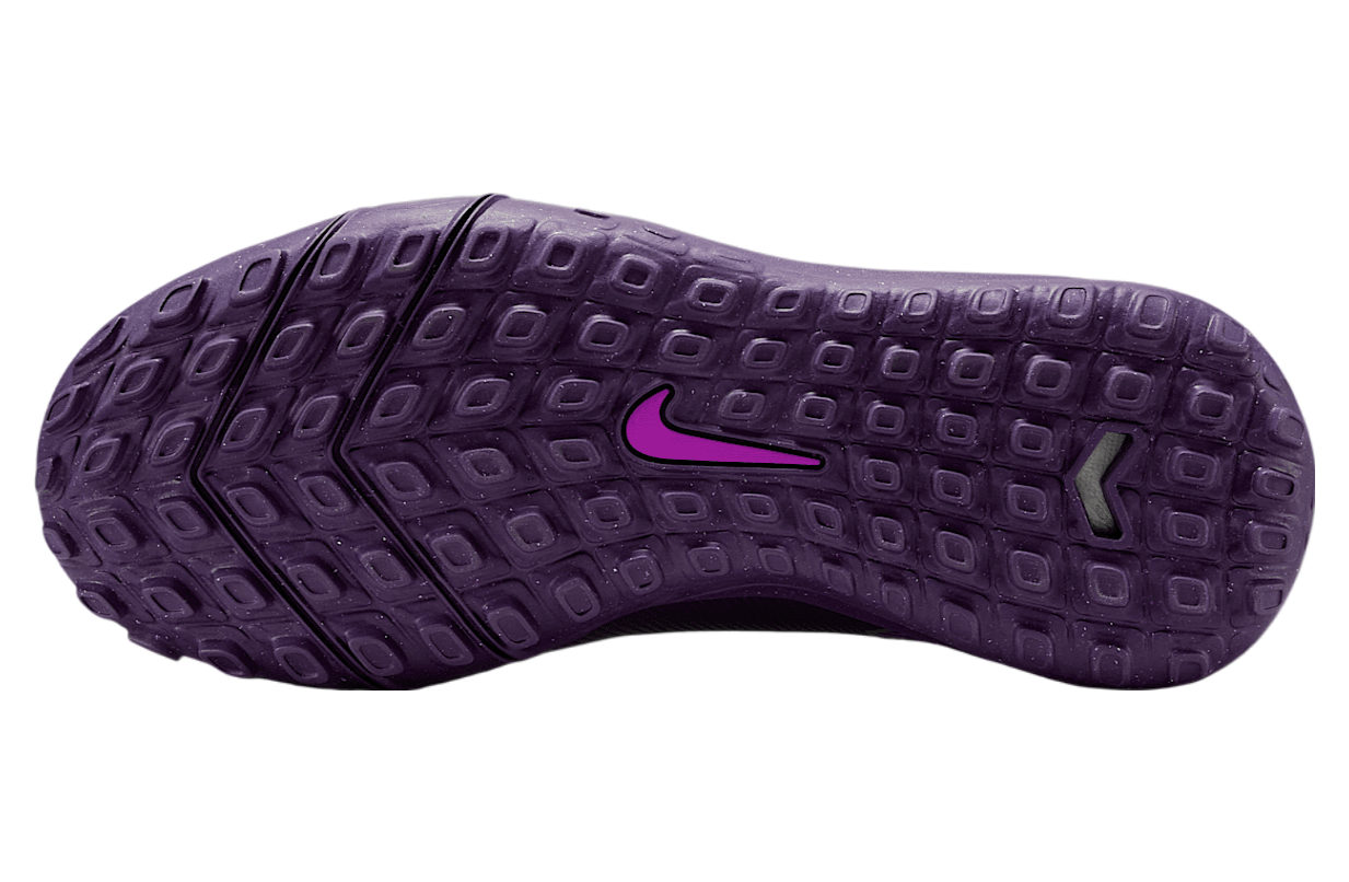 Nike Jr Mercurial Superfly 10 Academy Kylian Mbapp Gs High Tf Grand Purple / Pale Ivory