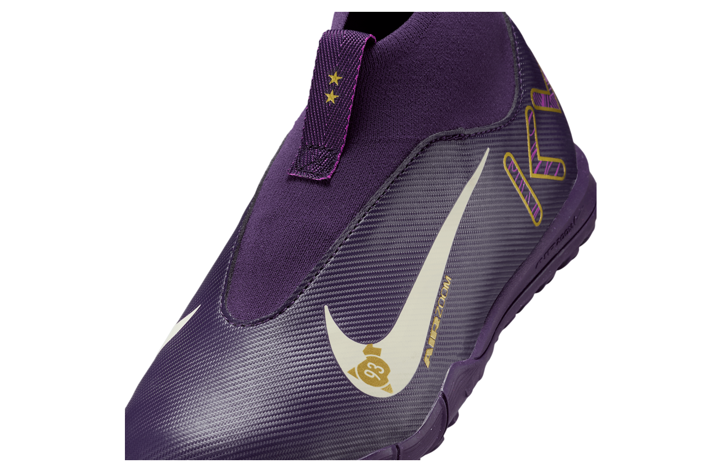 Nike Jr Mercurial Superfly 10 Academy Kylian Mbapp Gs High Tf Grand Purple / Pale Ivory