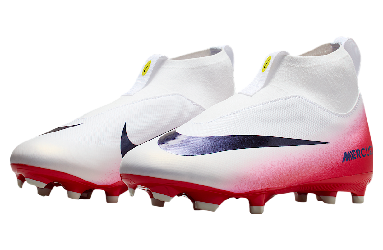 Nike Jr Mercurial Superfly 10 Academy Lv8 Gs High Mg University Red / Dark Obsidian