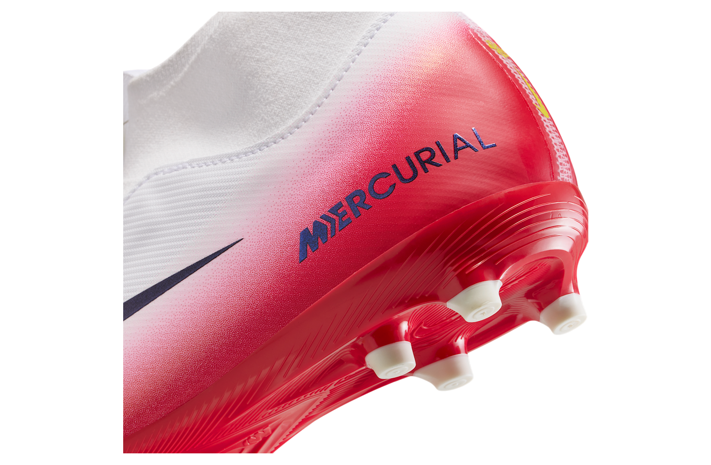 Nike Jr Mercurial Superfly 10 Academy Lv8 Gs High Mg University Red / Dark Obsidian