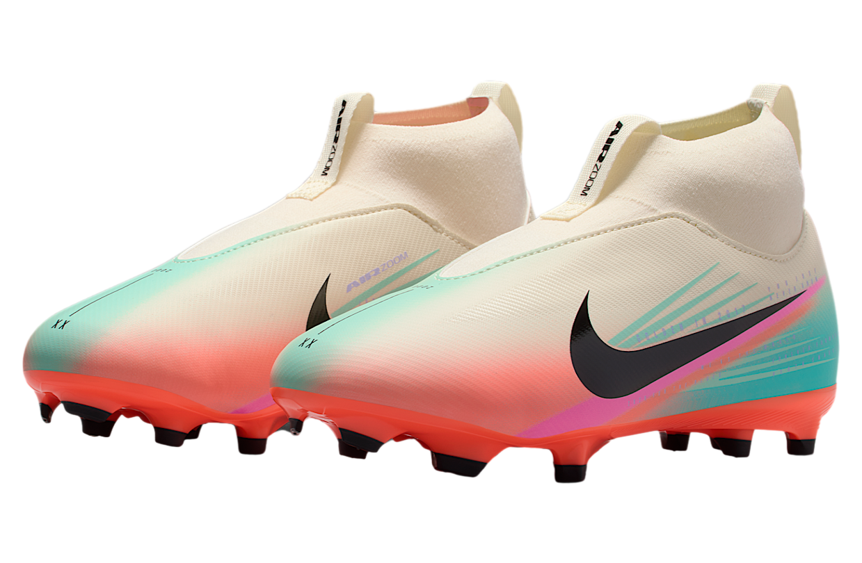 Nike Jr Mercurial Superfly 10 Academy Sam Kerr Gs High Mg Pale Ivory / Black