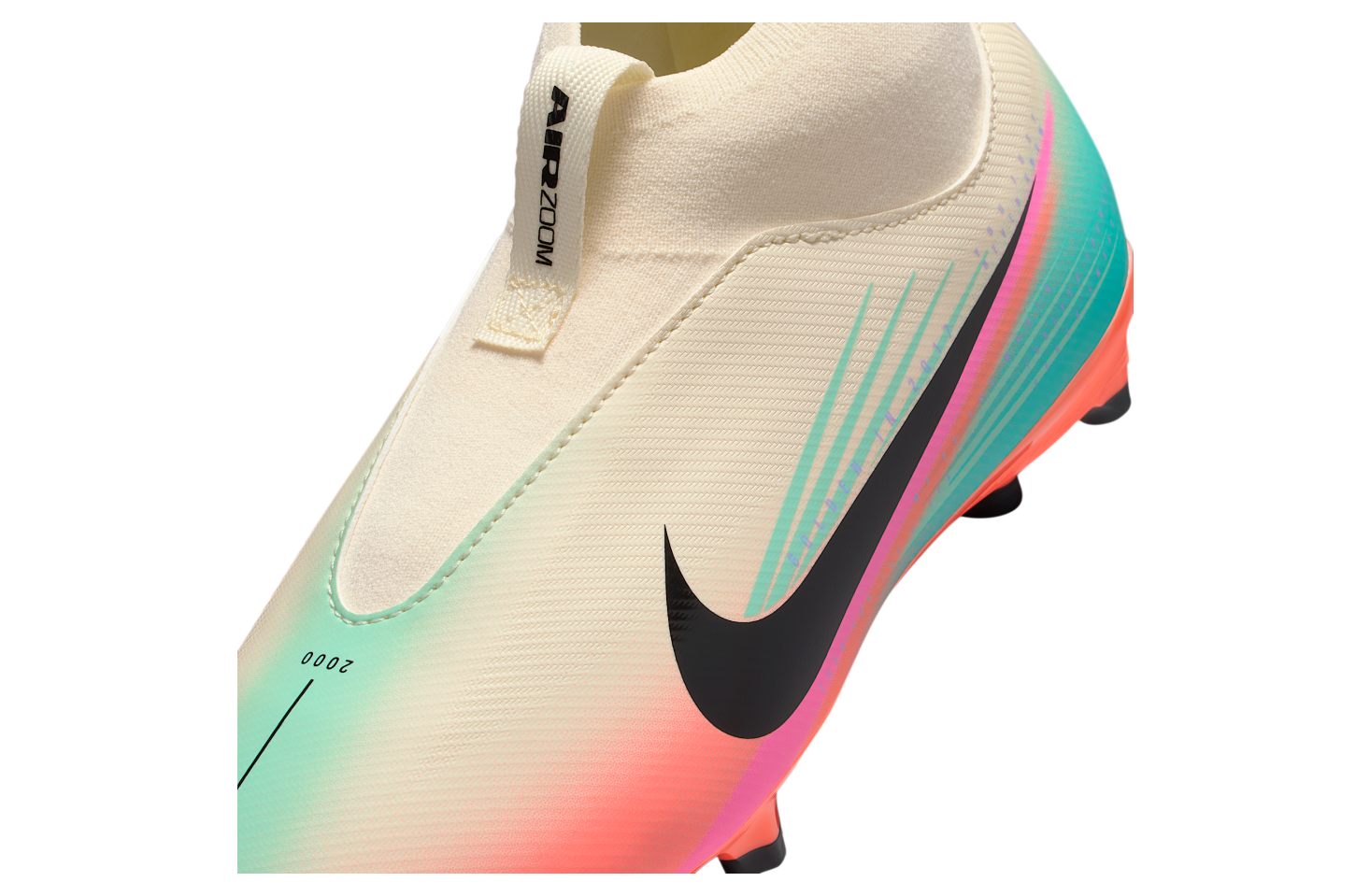 Nike Jr Mercurial Superfly 10 Academy Sam Kerr Gs High Mg Pale Ivory / Black