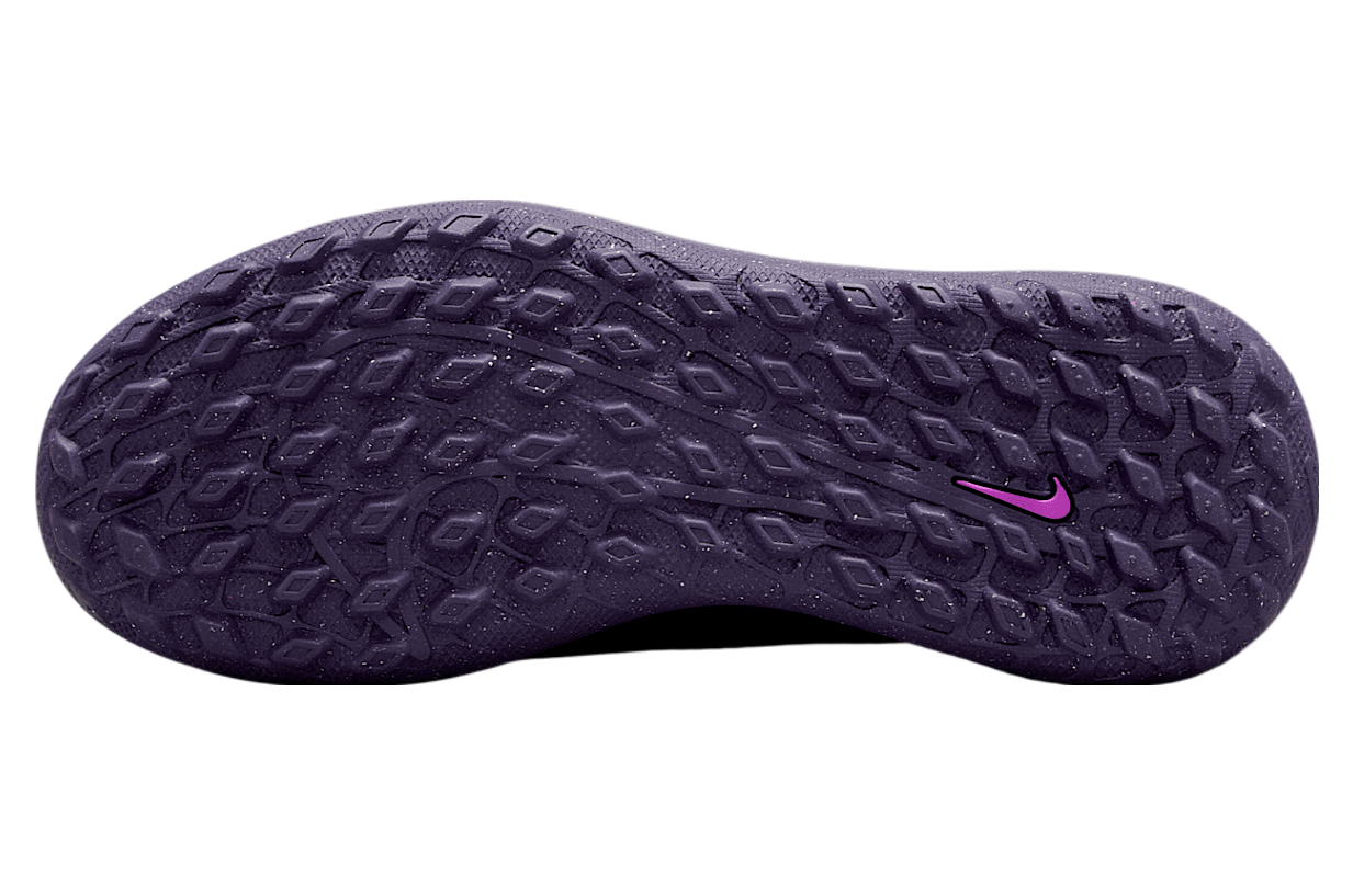 Nike Jr Mercurial Superfly 10 Club Kylian Mbappé GS High TF Grand Purple / Pale Ivory