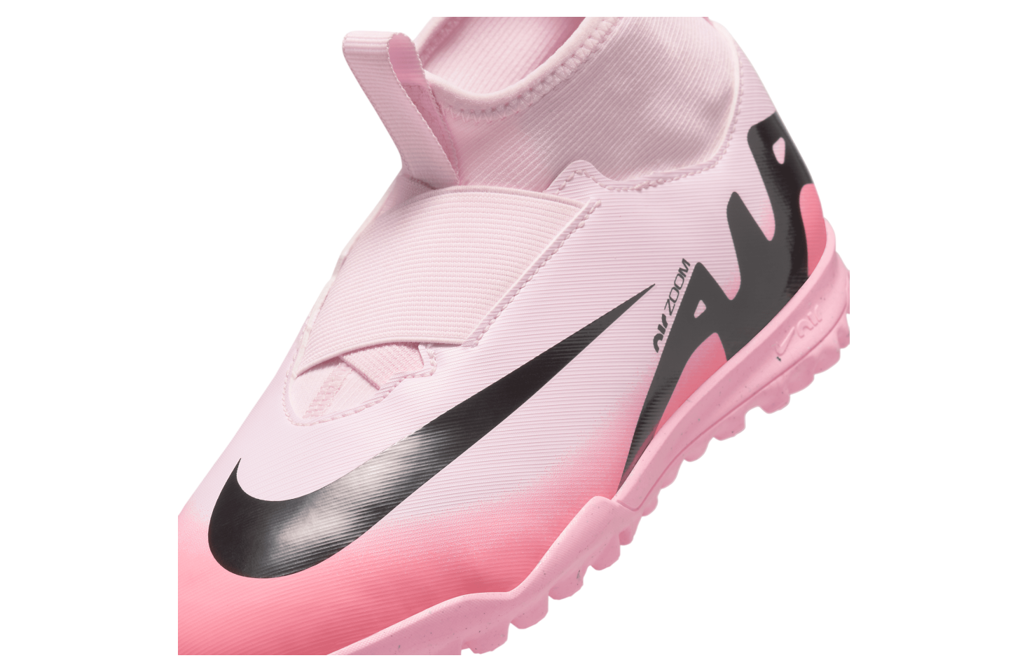 Nike Jr. Mercurial Superfly 9 Academy GS TF Pink Foam / Black