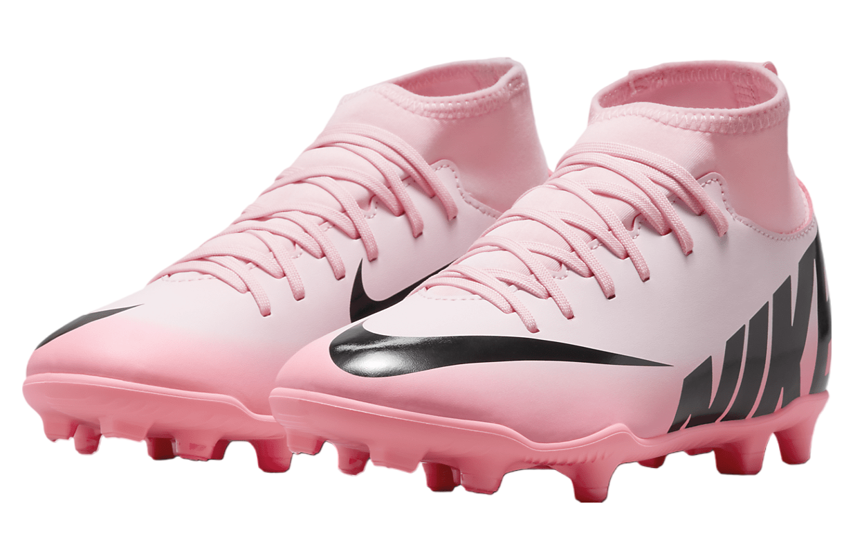 Nike Jr. Mercurial Superfly 9 Club GS MG Pink Foam / Black