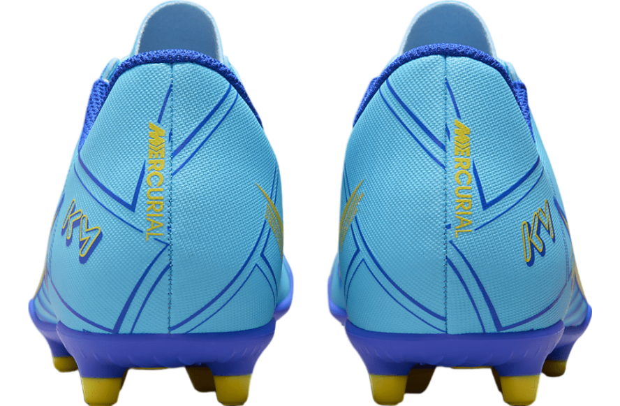 Nike Jr. Mercurial Vapor 15 Club Kylian Mbappé GS Low MG Baltic Blue / White