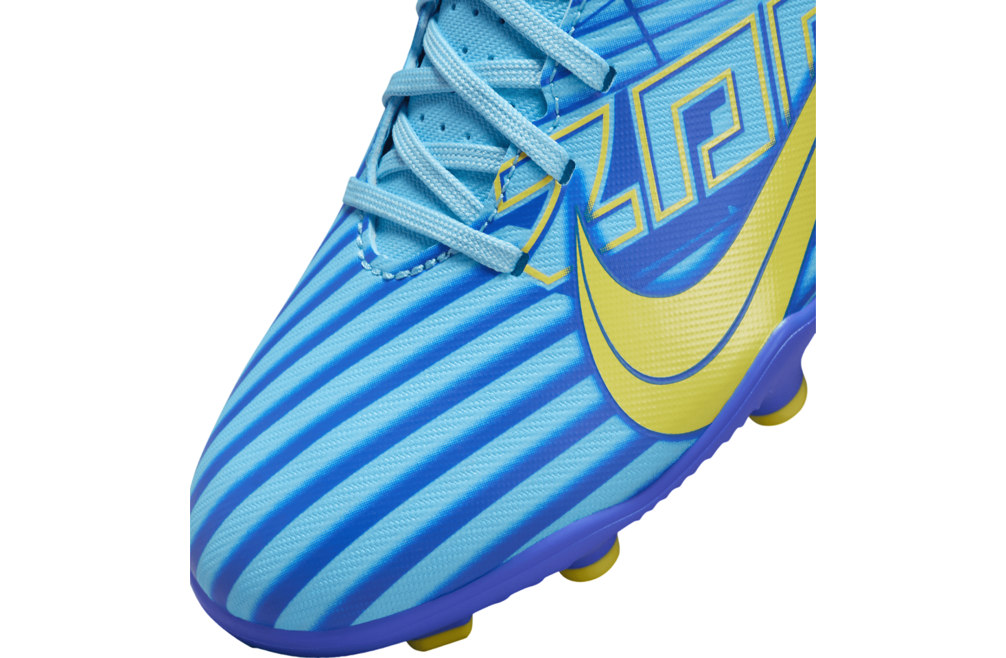 Nike Jr. Mercurial Vapor 15 Club Kylian Mbappé GS Low MG Baltic Blue / White