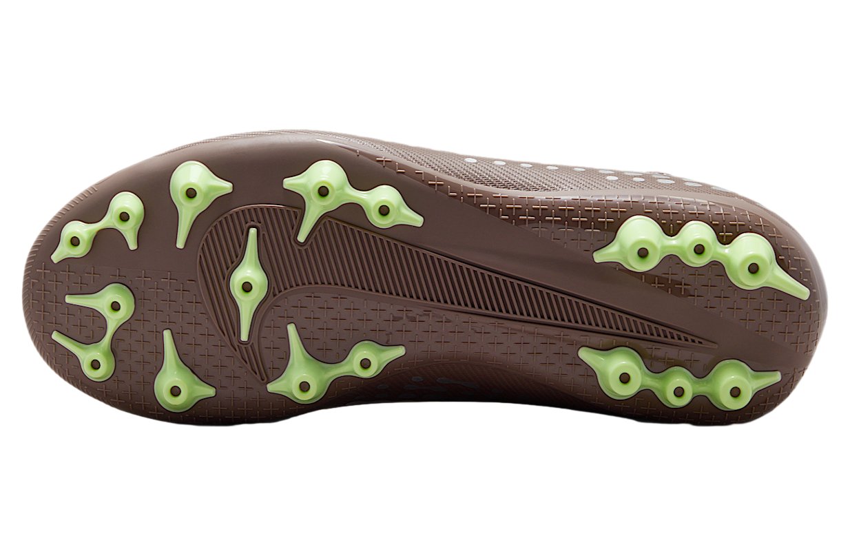 Nike Jr Mercurial Vapor 16 Academy Kylian Mbappé GS Low AG Plum Eclipse / Metallic Silver