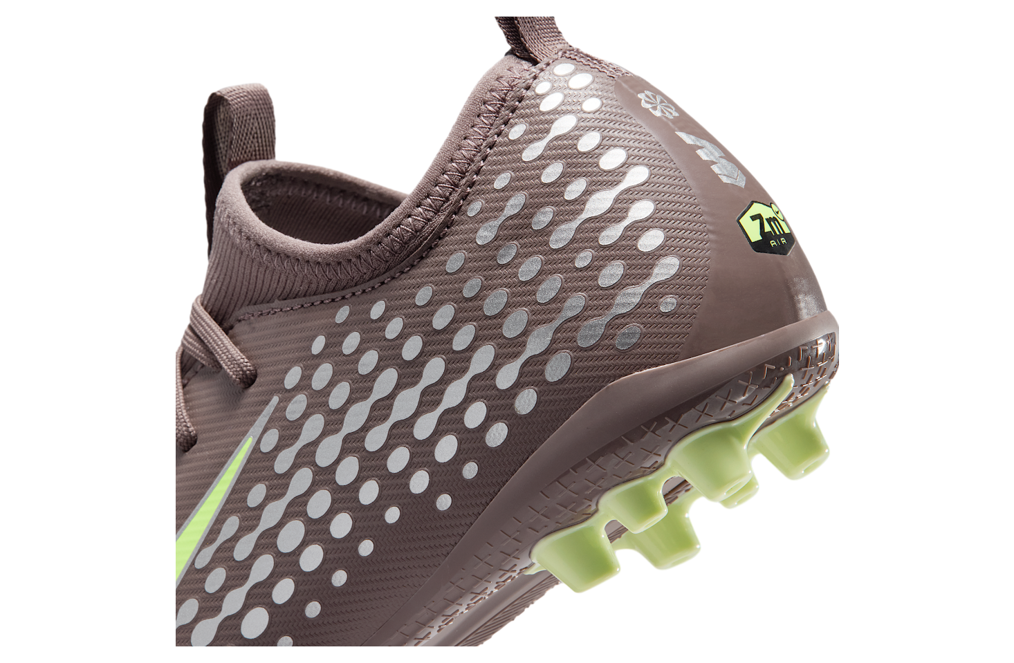 Nike Jr Mercurial Vapor 16 Academy Kylian Mbappé GS Low AG Plum Eclipse / Metallic Silver