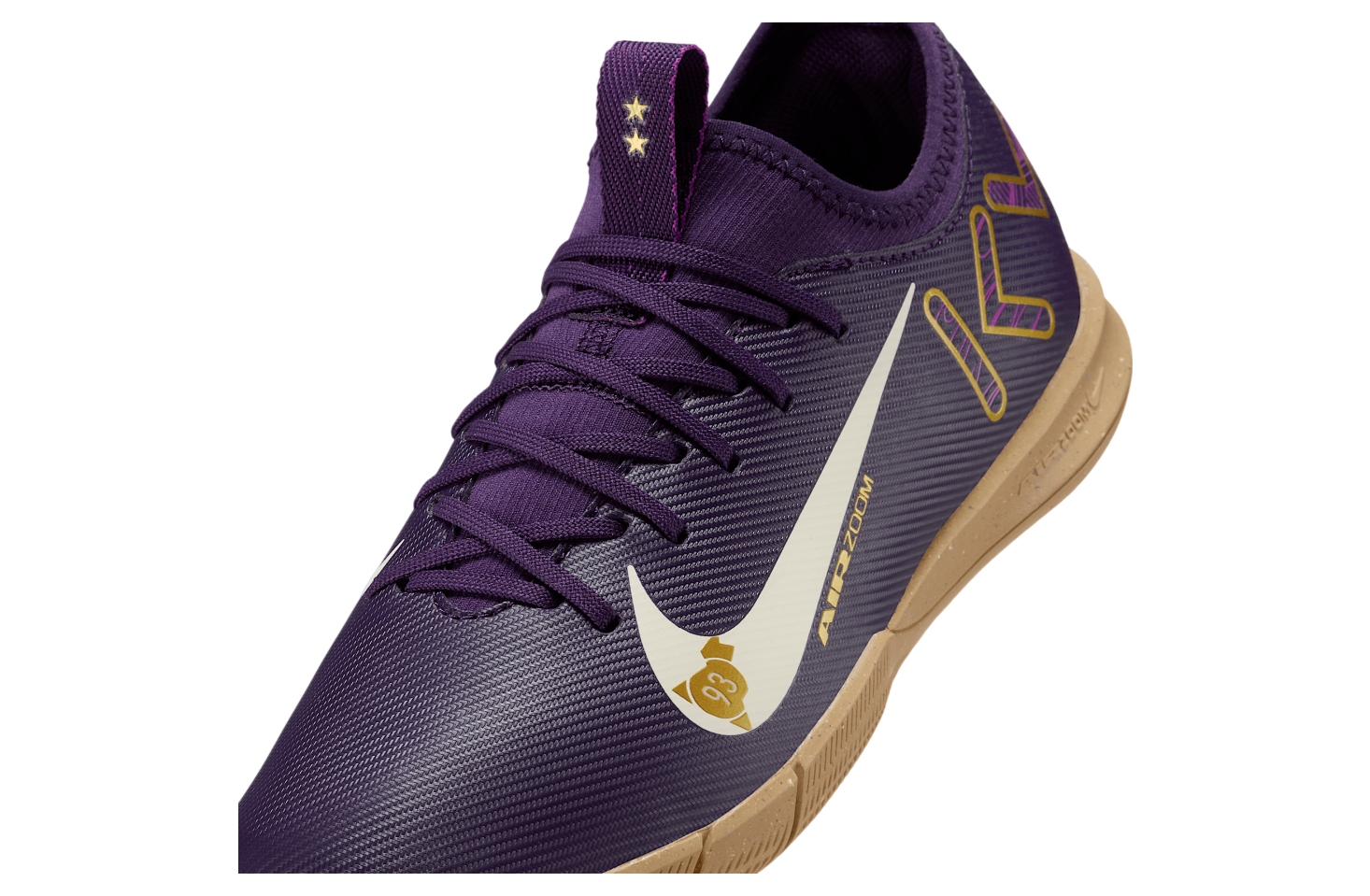 Nike Jr Mercurial Vapor 16 Academy Kylian Mbapp Gs Low Ic Grand Purple / Pale Ivory