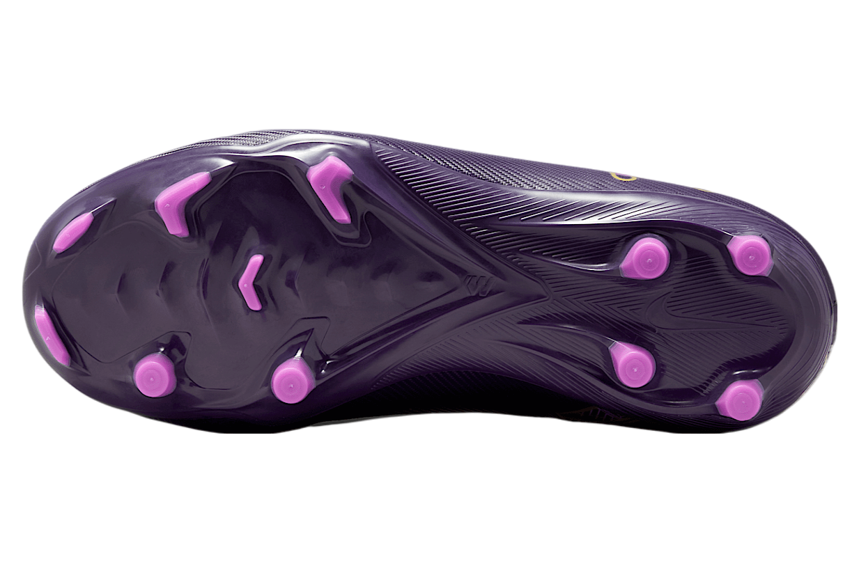 Nike Jr Mercurial Vapor 16 Academy Kylian Mbapp Gs Low Mg Grand Purple / Pale Ivory