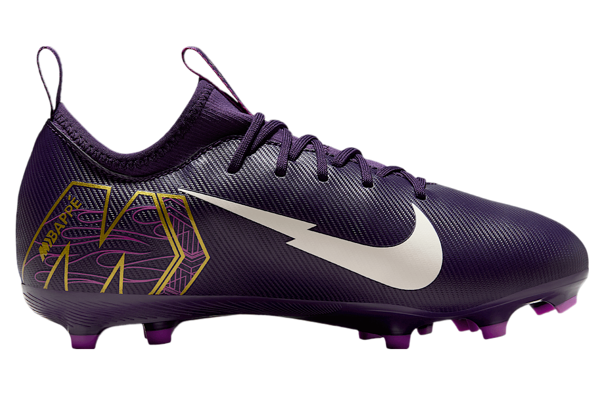 Nike Jr Mercurial Vapor 16 Academy Kylian Mbapp Gs Low Mg Grand Purple / Pale Ivory