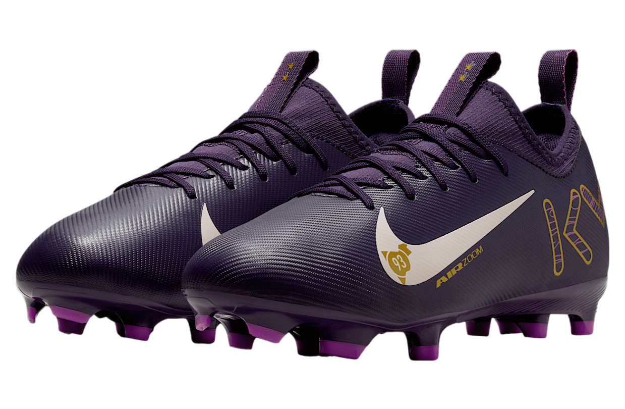 Nike Jr Mercurial Vapor 16 Academy Kylian Mbapp Gs Low Mg Grand Purple / Pale Ivory
