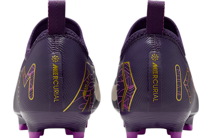 Nike Jr Mercurial Vapor 16 Academy Kylian Mbapp Gs Low Mg Grand Purple / Pale Ivory