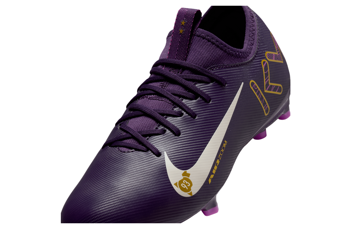 Nike Jr Mercurial Vapor 16 Academy Kylian Mbapp Gs Low Mg Grand Purple / Pale Ivory