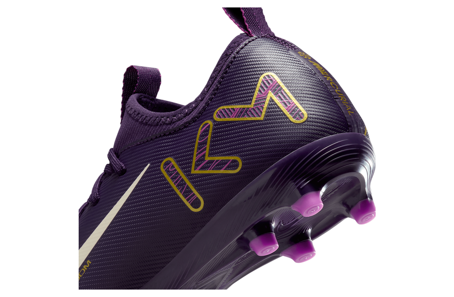 Nike Jr Mercurial Vapor 16 Academy Kylian Mbapp Gs Low Mg Grand Purple / Pale Ivory