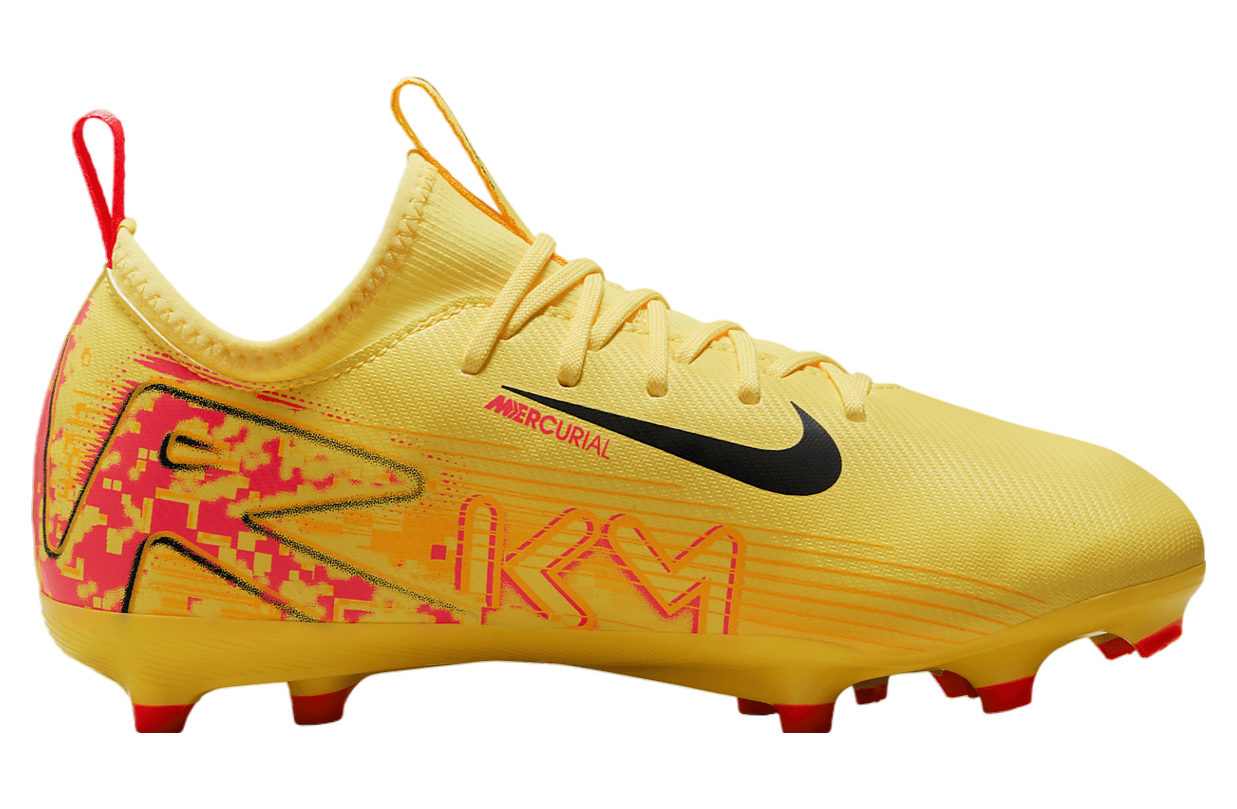 Nike Jr Mercurial Vapor 16 Academy Kylian Mbappé GS Low MG Light Laser Orange / Armory Navy