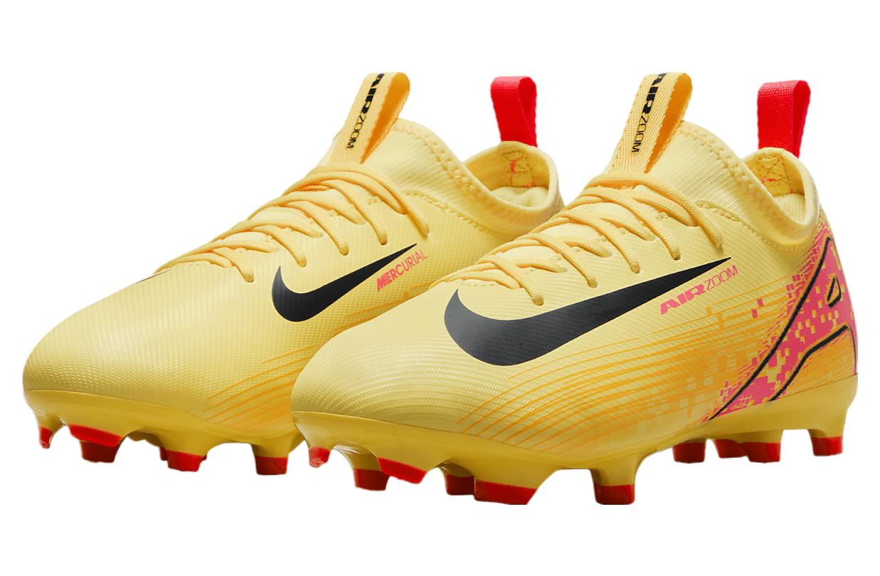 Nike Jr Mercurial Vapor 16 Academy Kylian Mbappé GS Low MG Light Laser Orange / Armory Navy