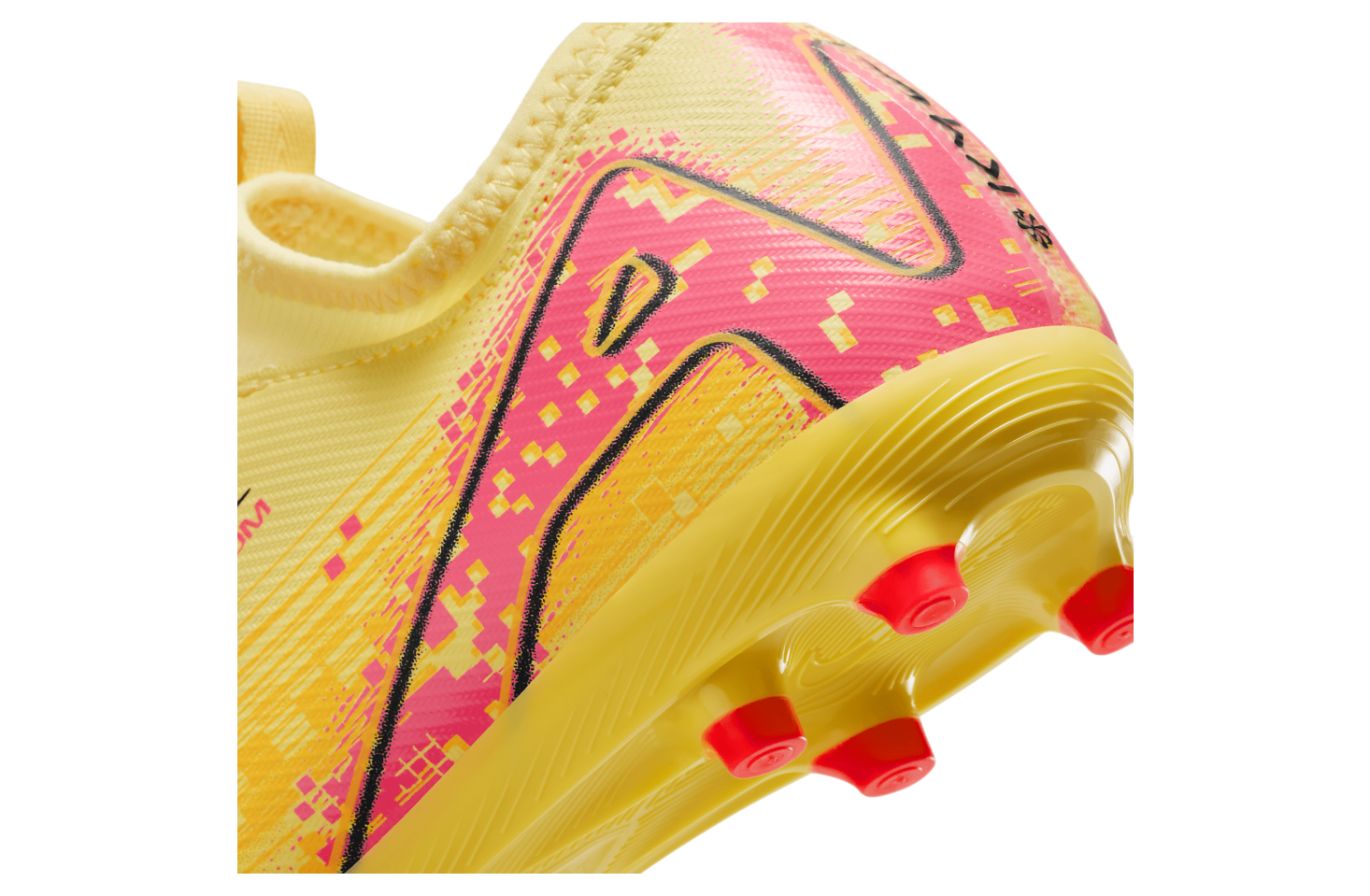 Nike Jr Mercurial Vapor 16 Academy Kylian Mbappé GS Low MG Light Laser Orange / Armory Navy