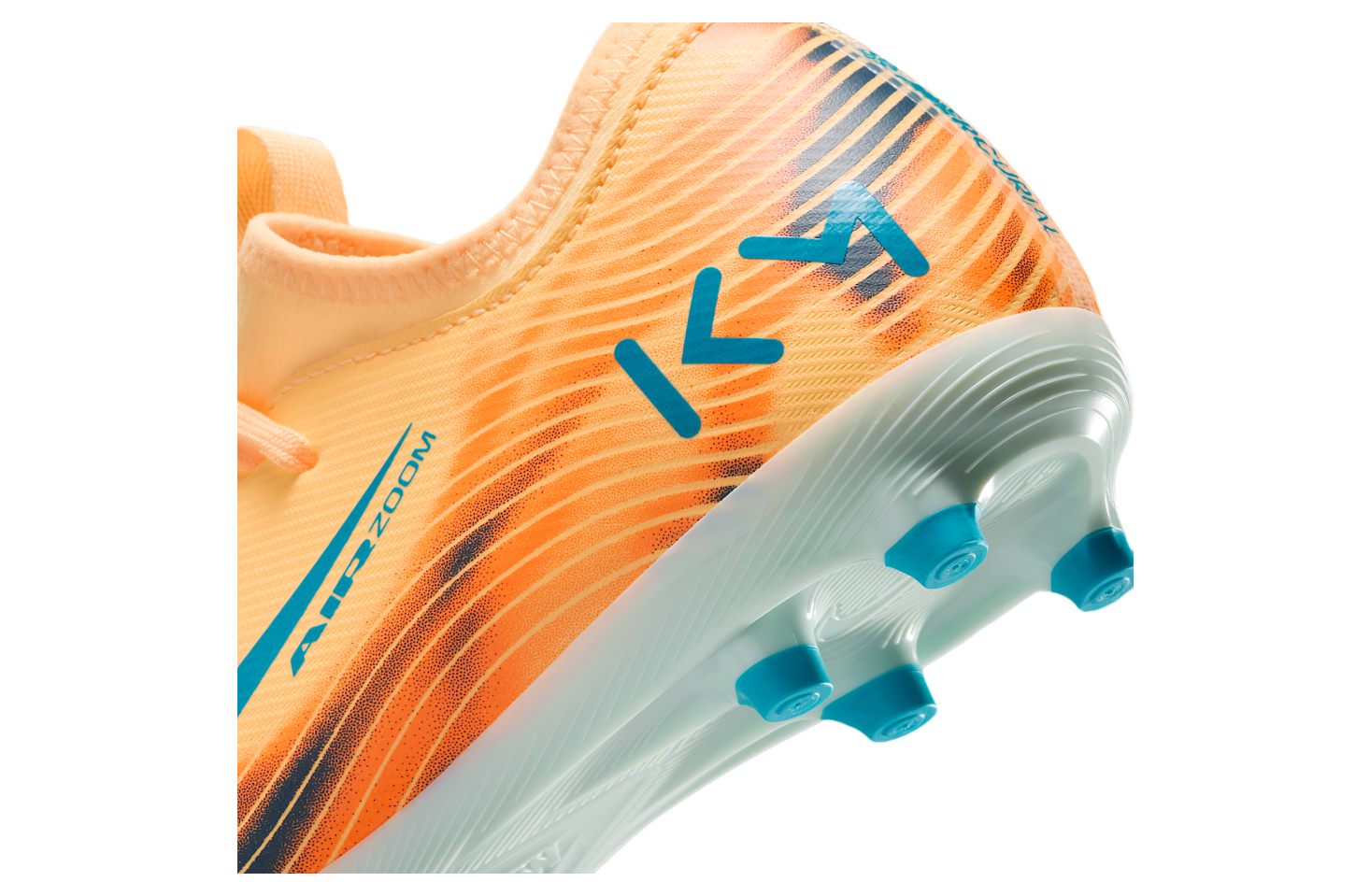 Nike Jr Mercurial Vapor 16 Academy Kylian Mbappé GS Low MG Melon Tint / Igloo