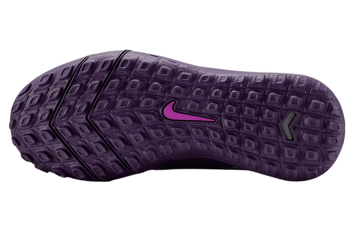 Nike Jr Mercurial Vapor 16 Academy Kylian Mbapp Gs Low Tf Grand Purple / Pale Ivory