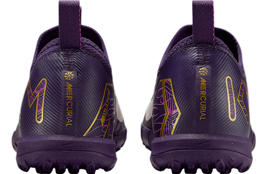 Nike Jr Mercurial Vapor 16 Academy Kylian Mbapp Gs Low Tf Grand Purple / Pale Ivory