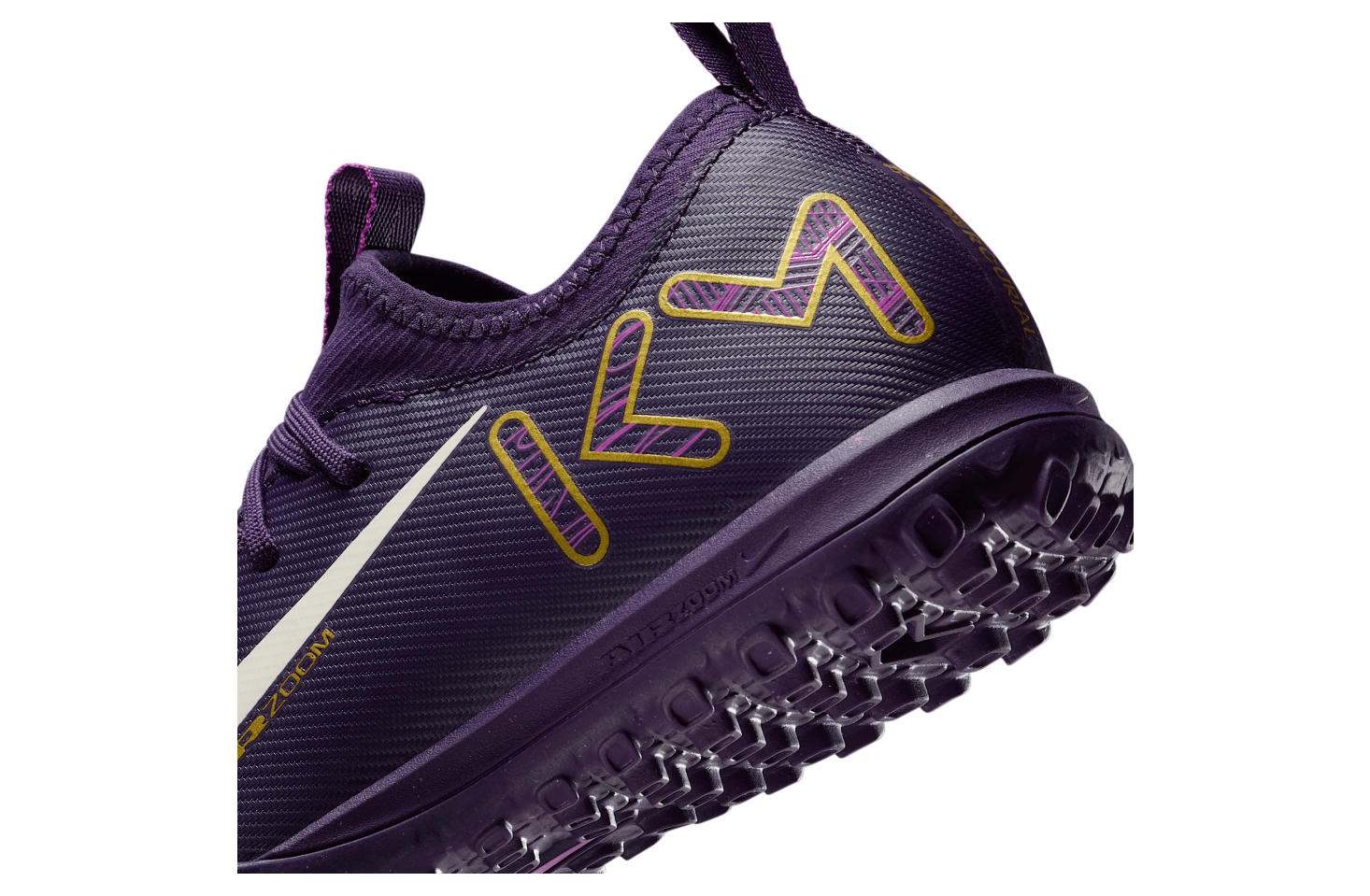 Nike Jr Mercurial Vapor 16 Academy Kylian Mbapp Gs Low Tf Grand Purple / Pale Ivory