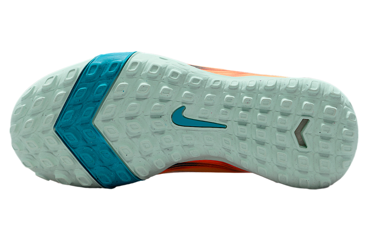 Nike Jr Mercurial Vapor 16 Academy Kylian Mbappé GS Low TF Melon Tint / Igloo