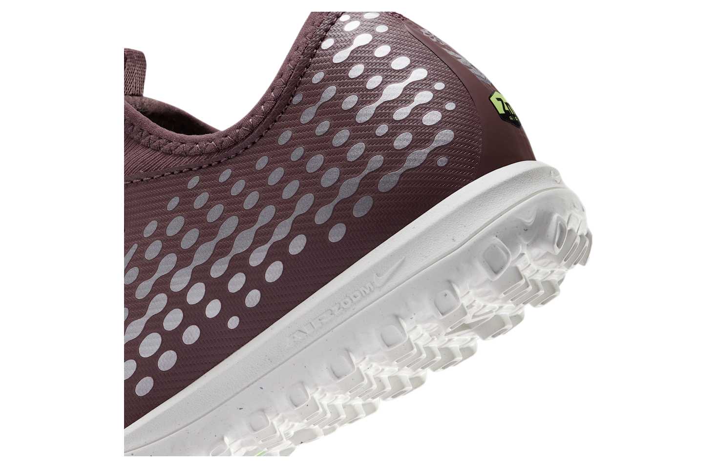 Nike Jr Mercurial Vapor 16 Academy Kylian Mbappé GS Low TF Plum Eclipse / Metallic Silver