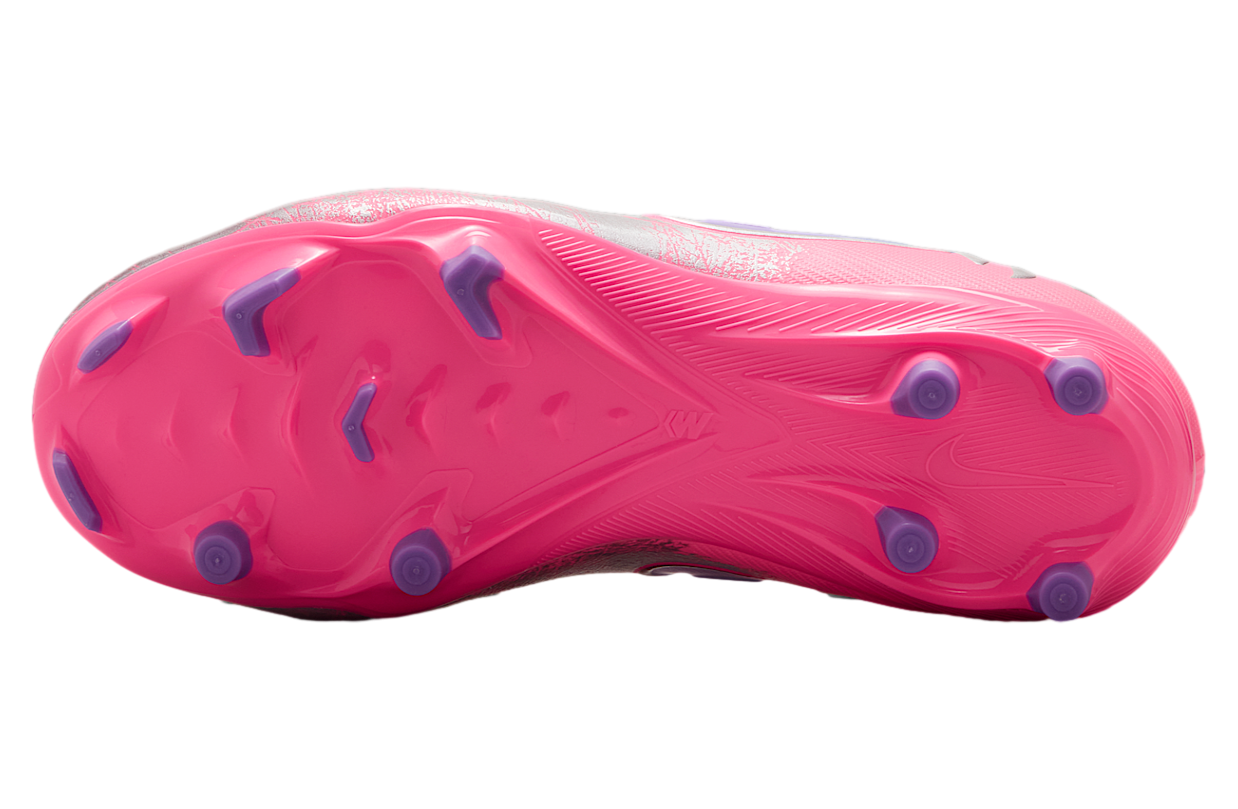 Nike Jr Mercurial Vapor 16 Academy Vini Jr GS Low MG Sunset Pulse / Old Royal