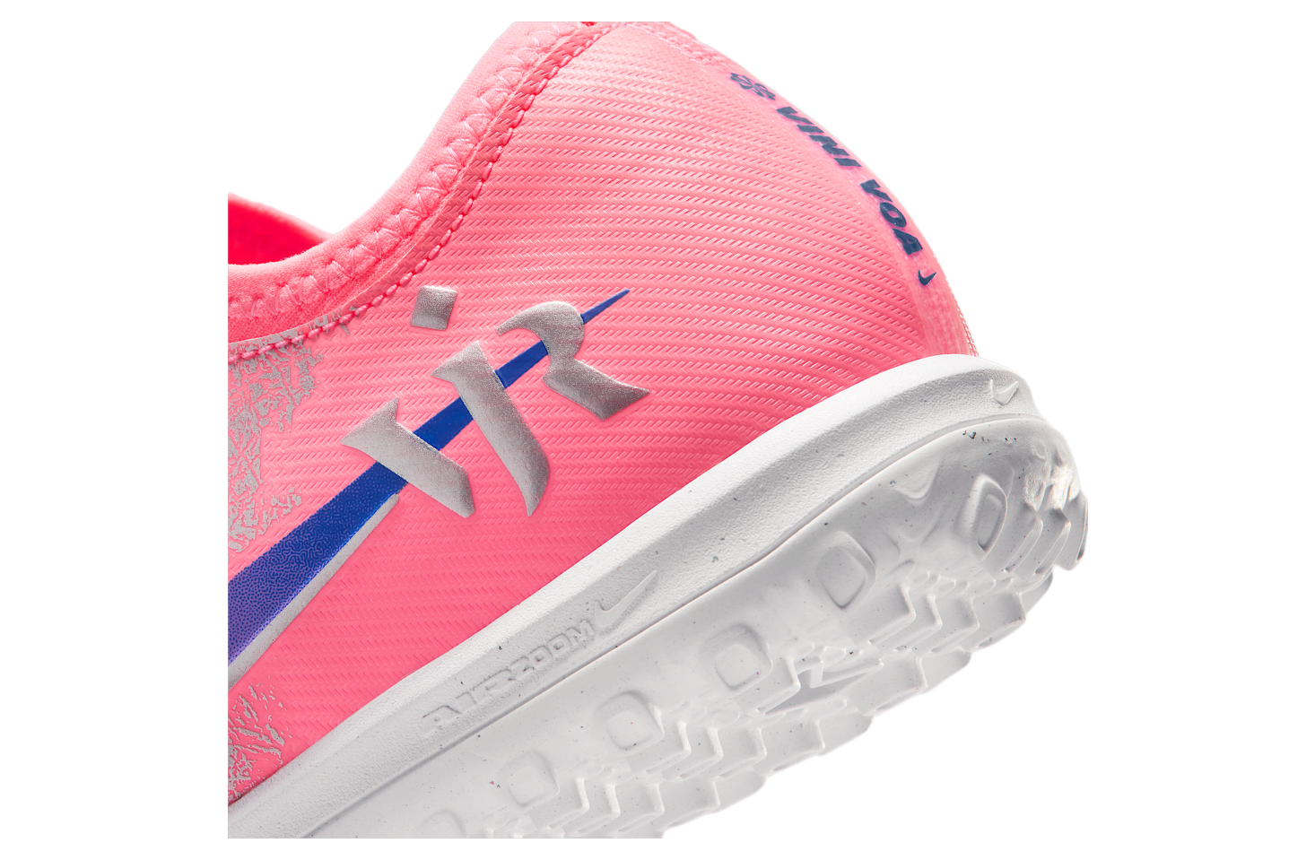 Nike Jr Mercurial Vapor 16 Academy Vini Jr GS Low TF Sunset Pulse / Old Royal