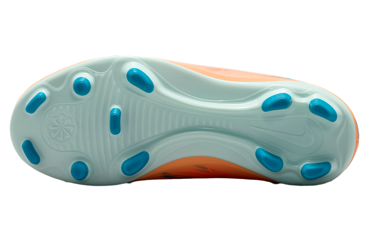 Nike Jr Mercurial Vapor 16 Club Kylian Mbappé GS Low MG Melon Tint / Igloo