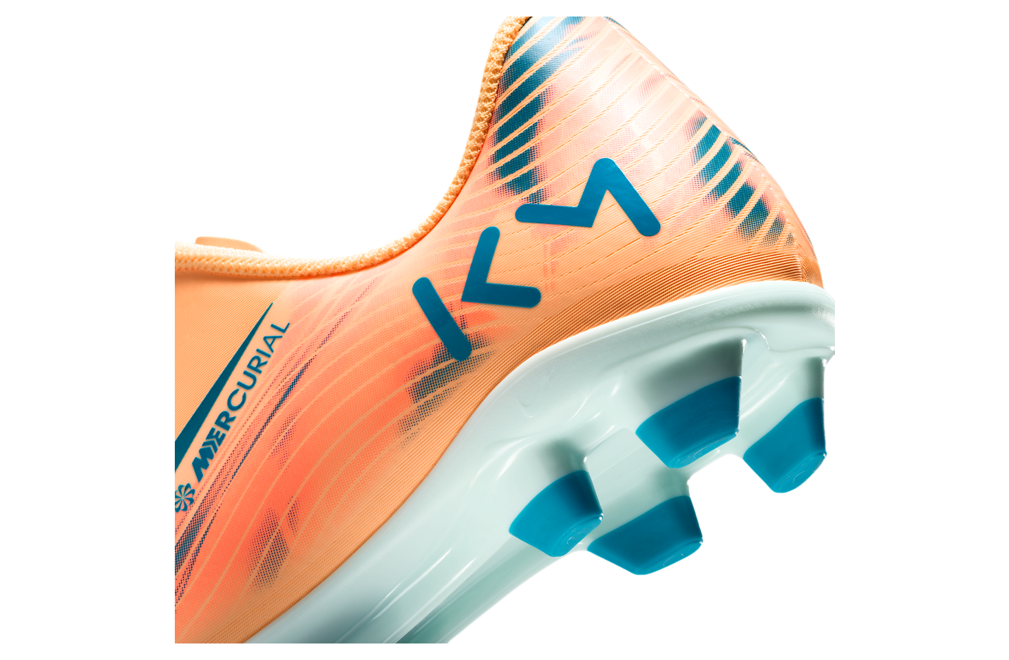 Nike Jr Mercurial Vapor 16 Club Kylian Mbappé GS Low MG Melon Tint / Igloo