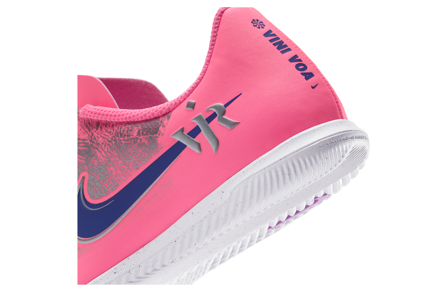 Nike Jr Mercurial Vapor 16 Club Vini Jr GS Low IC Sunset Pulse / Old Royal