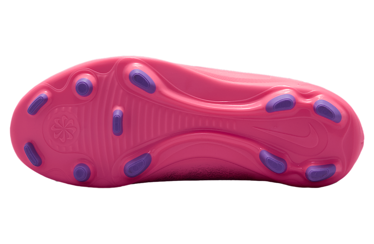 Nike Jr Mercurial Vapor 16 Club Vini Jr GS Low MG Sunset Pulse / Old Royal