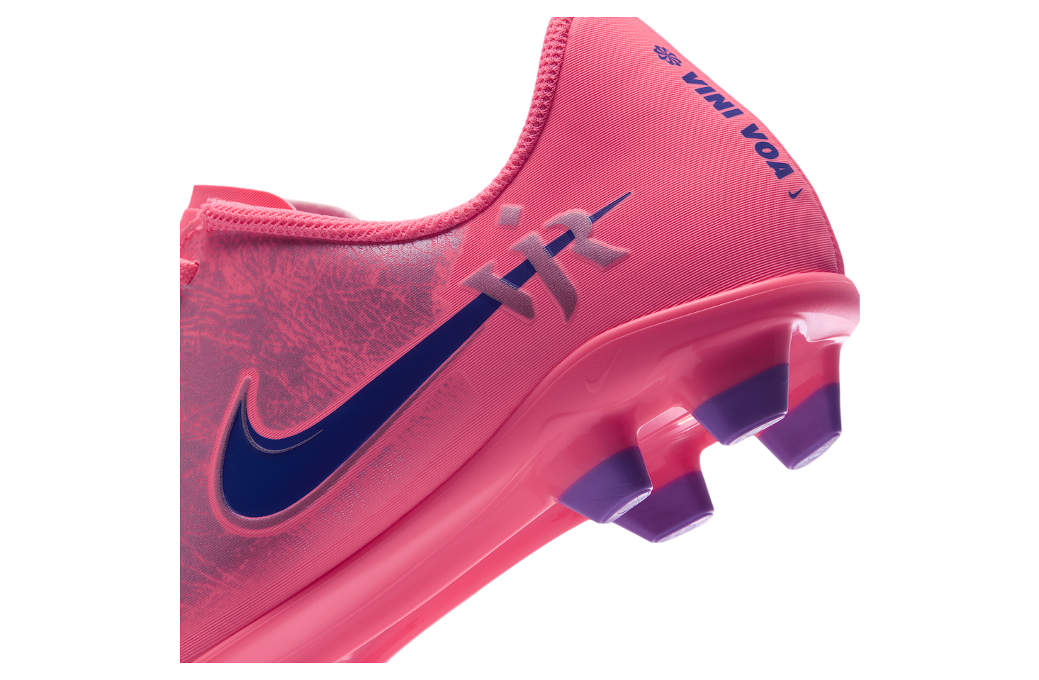 Nike Jr Mercurial Vapor 16 Club Vini Jr GS Low MG Sunset Pulse / Old Royal