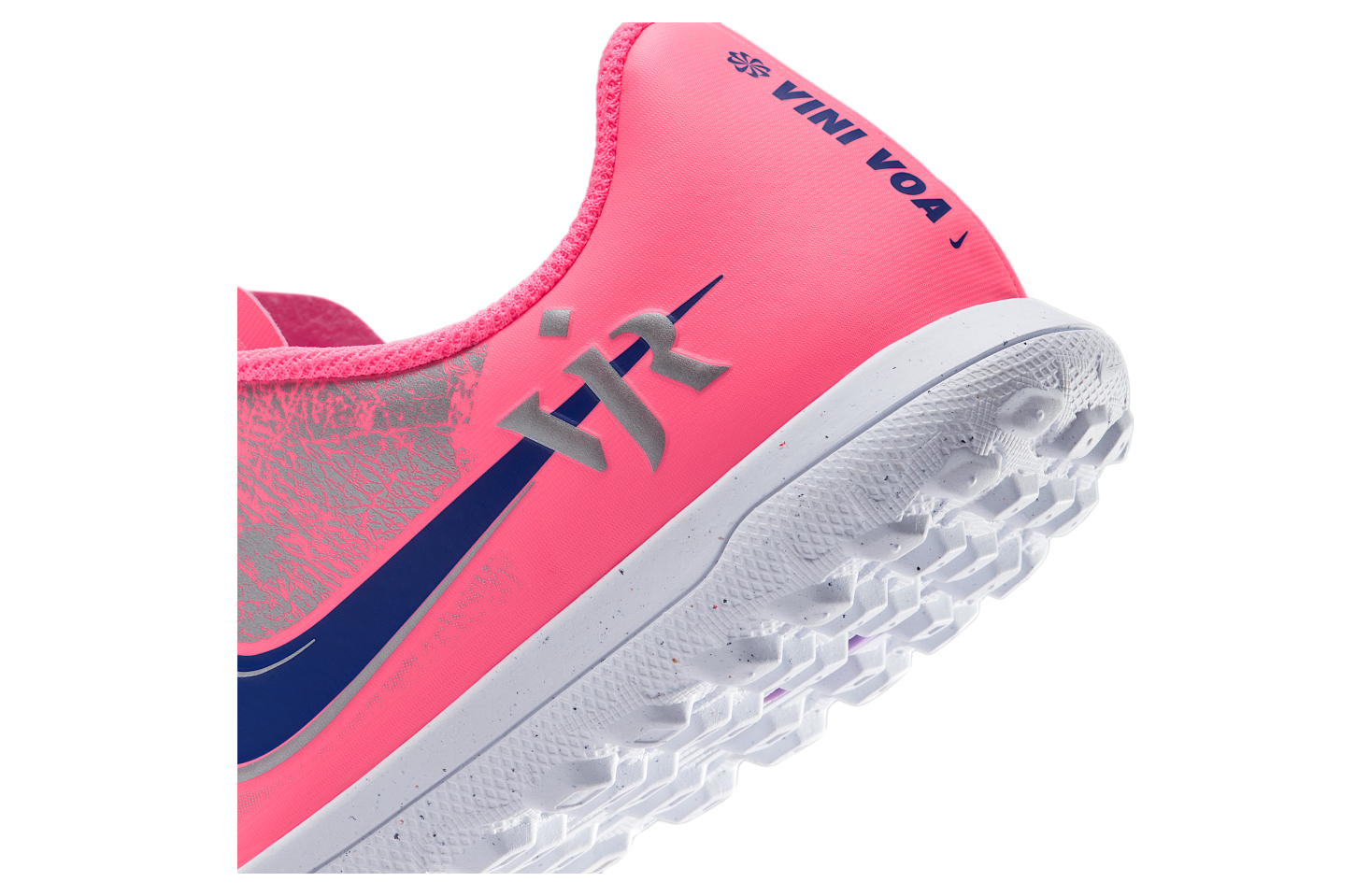 Nike Jr Mercurial Vapor 16 Club Vini Jr GS Low TF Sunset Pulse / Old Royal