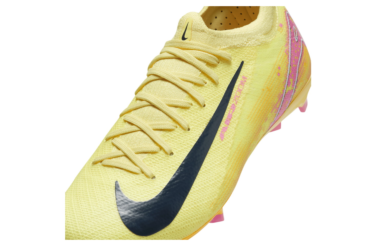 Nike Jr Mercurial Vapor 16 Pro Kylian Mbappe GS Low FG Light Laser Orange Armory Navy Sep 2024 HF5450 800 KicksOnFire