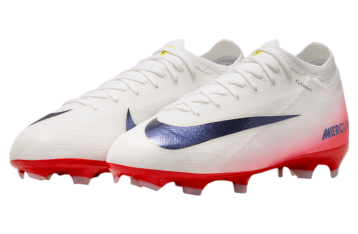 Nike Jr Mercurial Vapor 16 Pro Lv8 Gs Low Fg University Red / Dark Obsidian