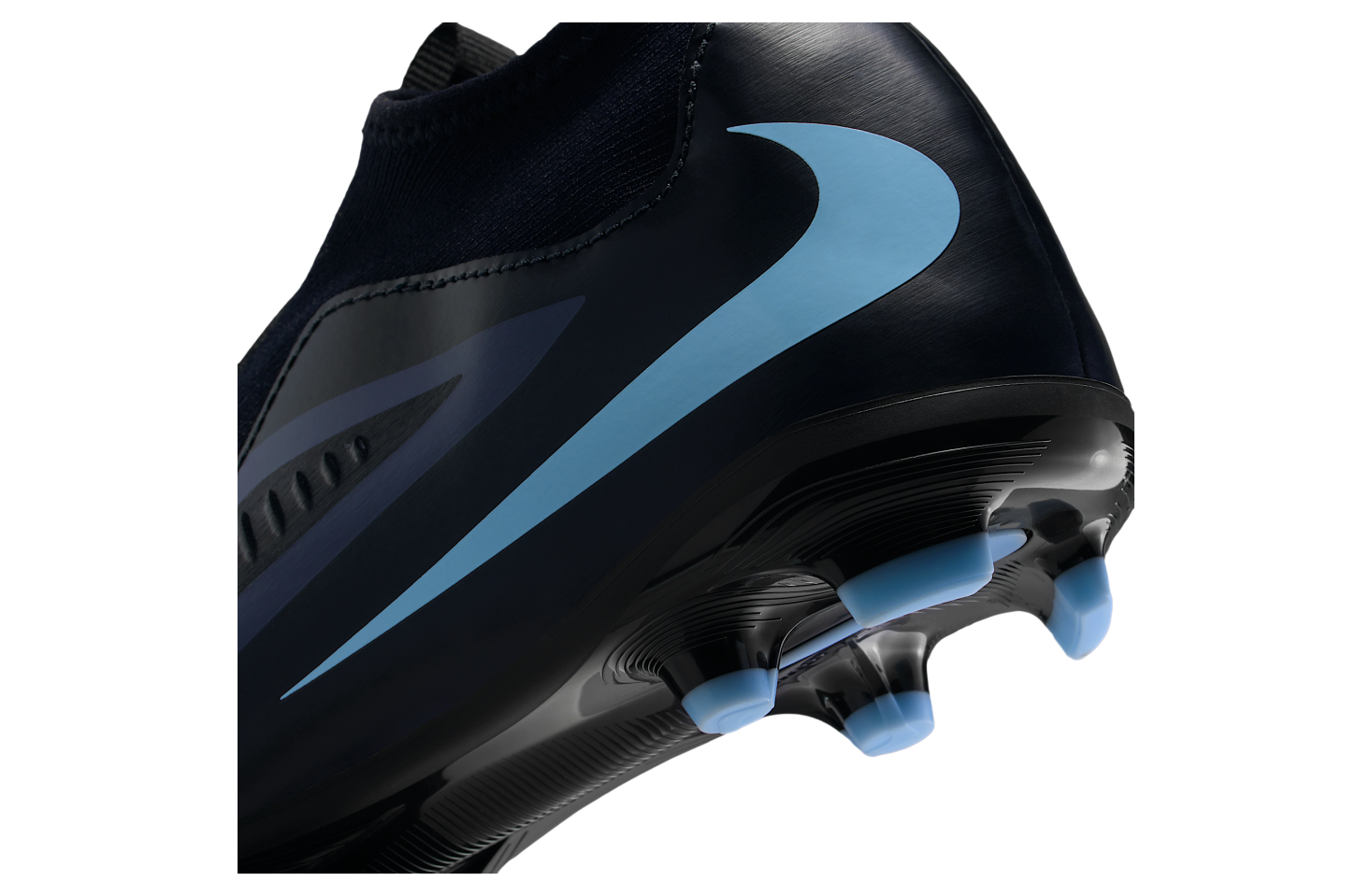 Nike Jr Phantom 6 High Academy GS MG Black