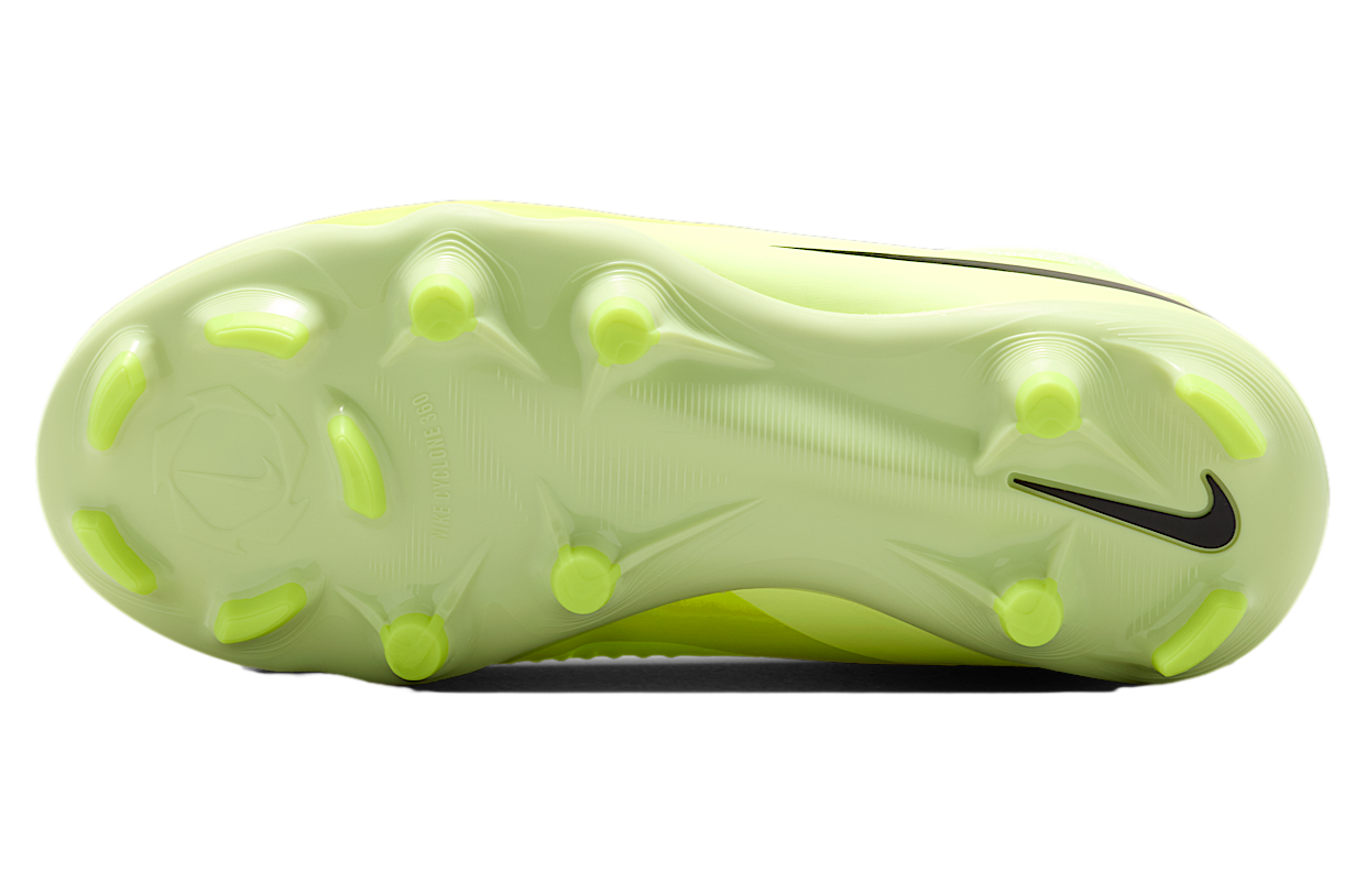 Nike Jr Phantom 6 High Academy GS MG Hyper Crimson / Limelight