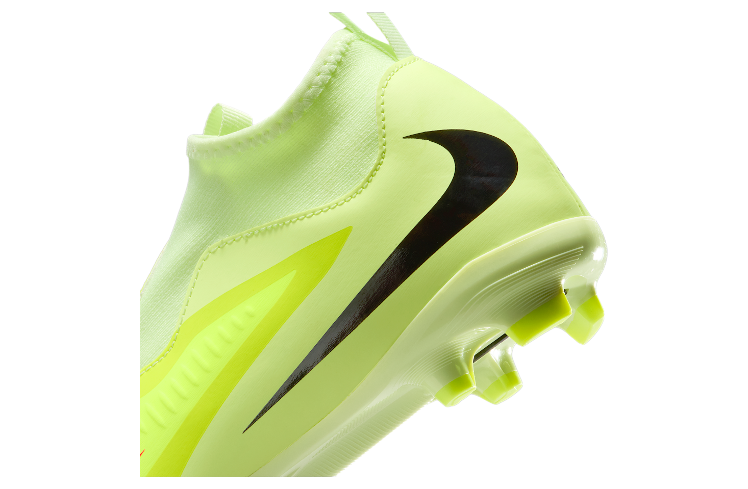 Nike Jr Phantom 6 High Academy GS MG Hyper Crimson / Limelight