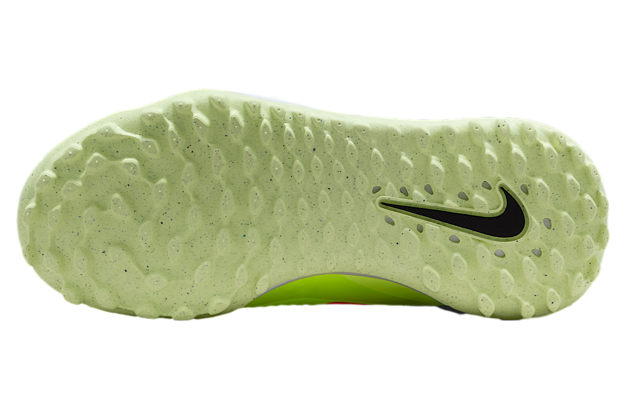 Nike Jr Phantom 6 High Academy GS TF Hyper Crimson / Limelight