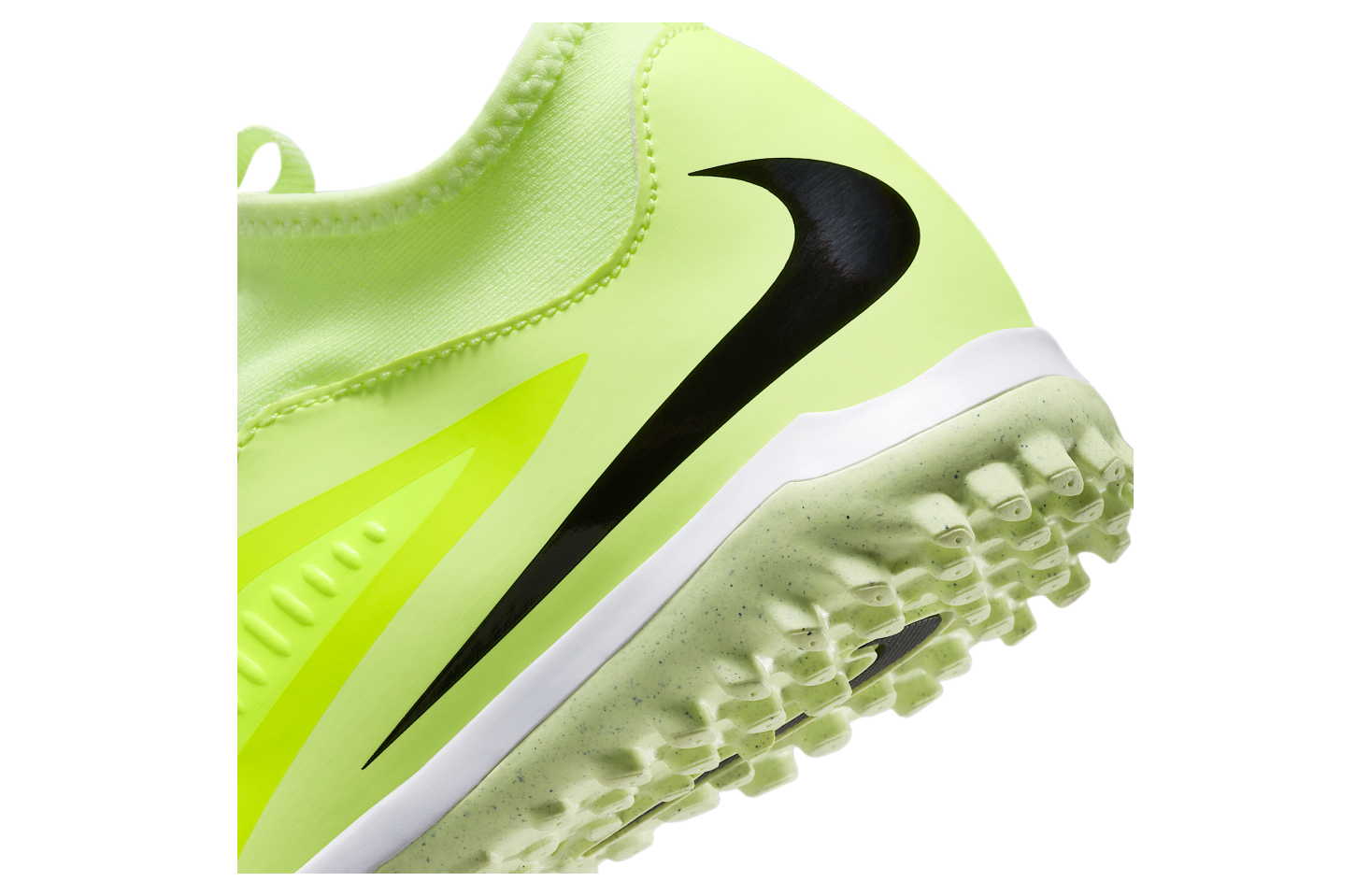 Nike Jr Phantom 6 High Academy GS TF Hyper Crimson / Limelight