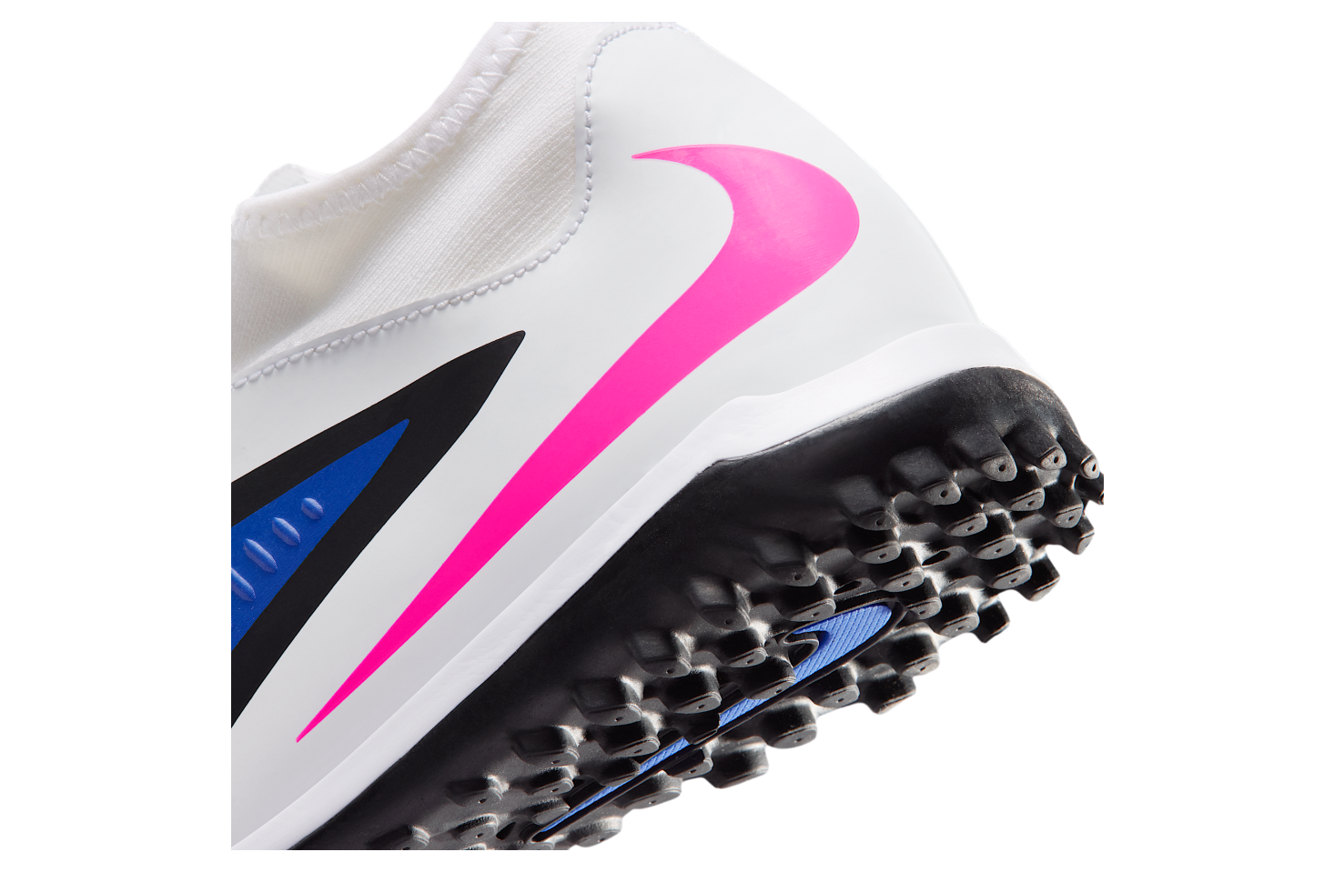 Nike Jr Phantom 6 High Academy GS TF Racer Blue / White